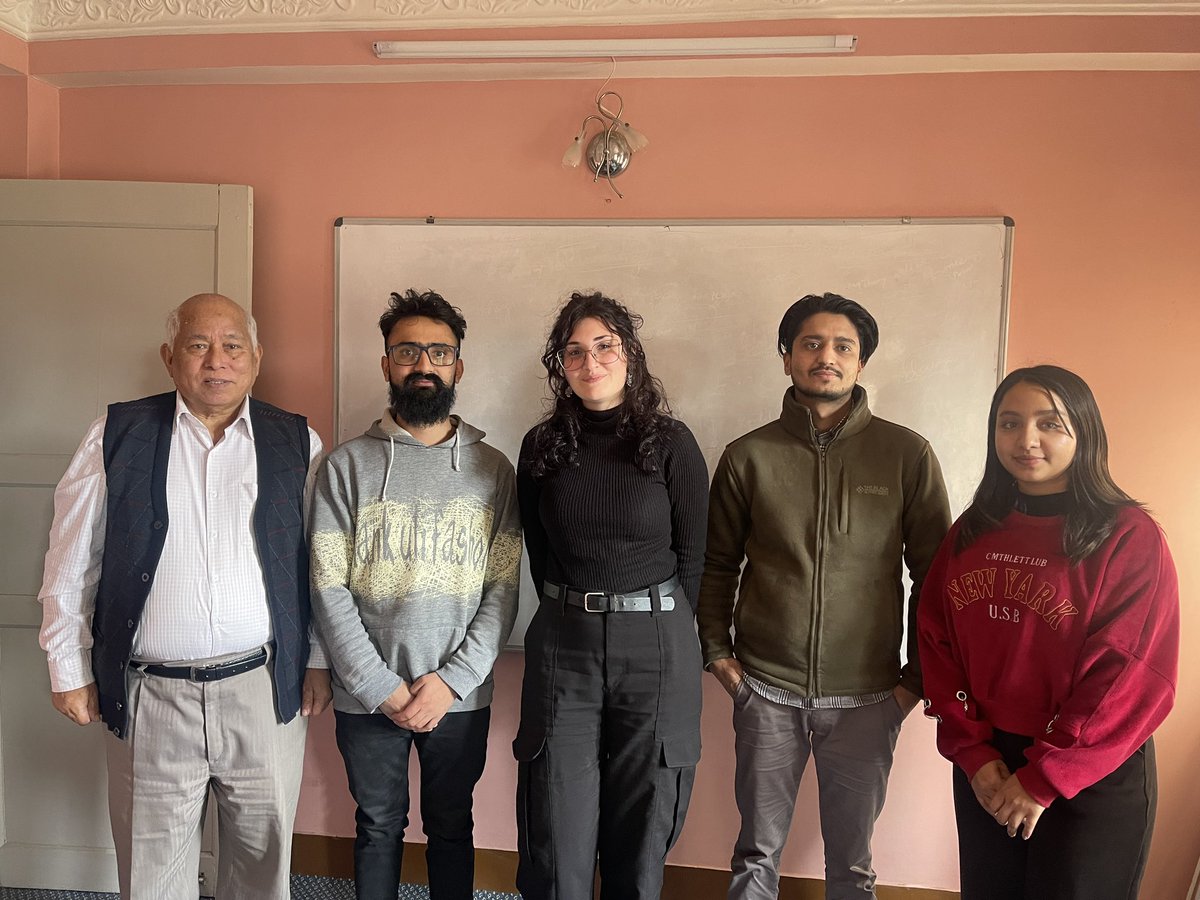 CioinfoOrg's tweet photo. CIO team with Monica Avogadri at CIO Office, Kathmandu 
#research #development #fchv #cio https://t.co/vI3ZYzMQ31
