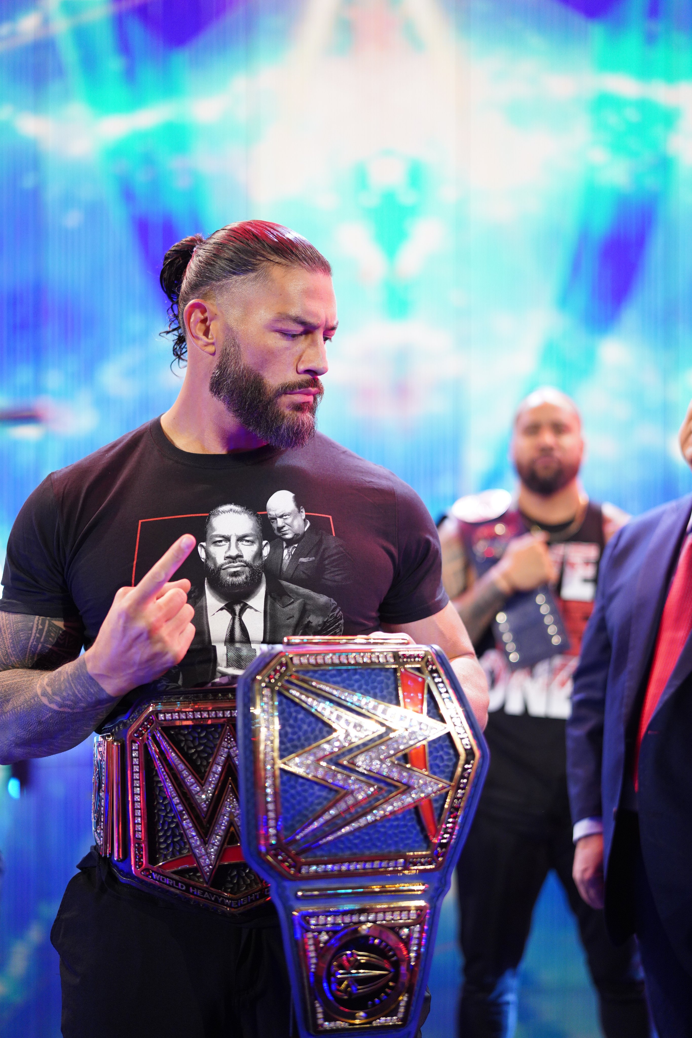 Roman Reigns dépasse les 1 000 jours de règne - Catch-Newz