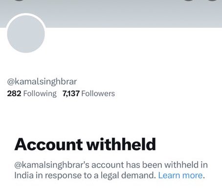 BaazNewsOrg's tweet photo. BREAKING | Twitter accounts belonging to well known Punjabi journalists have been withheld in India. India ranks 150th in press freedom as per @RSF_inter, just above Russia &amp; Afghanistan. The mobile services blackout has been extended another day as well as censorship continues. https://t.co/XlREsnsA6t