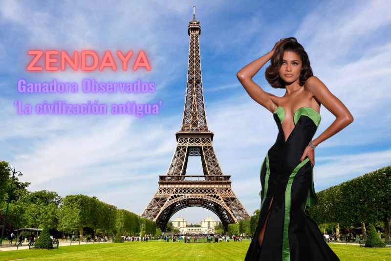 2Observados's tweet photo. Nuestra ganadora de la 3ª edición llega de visita a esta nueva edición para aconsejar a nuestros concursantes y ponerlos a prueba. 
Bienvenida a tu casa @Zendaya_OB3 https://t.co/CbTTov54Kl