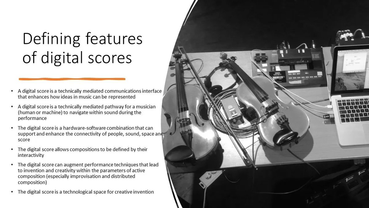DigiScoreERC's tweet image. In case you wondered what the defining features of a #digitalscore are...