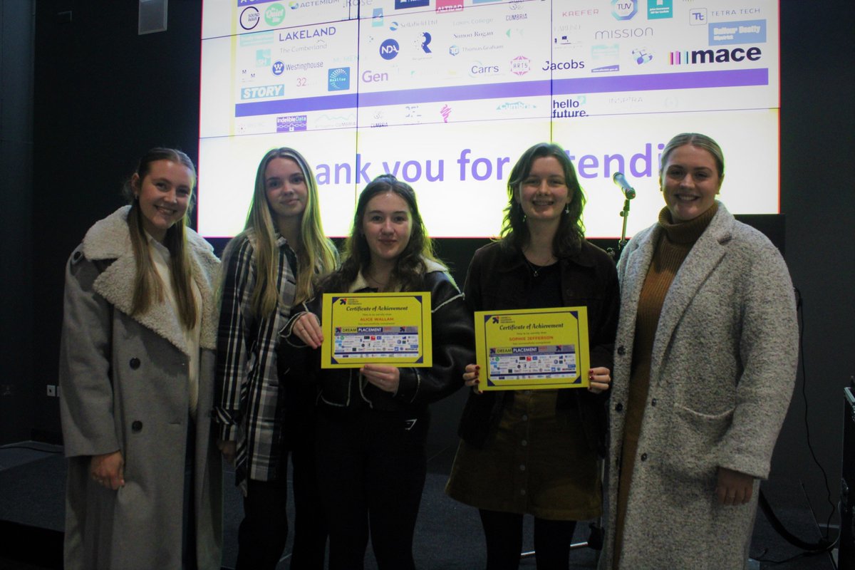 Did you know today is #InternationalDayofHappiness ? Last Thursday we celebrating the achievements of our #DreamPlacement2023 students at Energus. We hope these images put a smile on your face today! 

Interested in providing a placement in 2024?? Visit: dreamplacement.org.uk