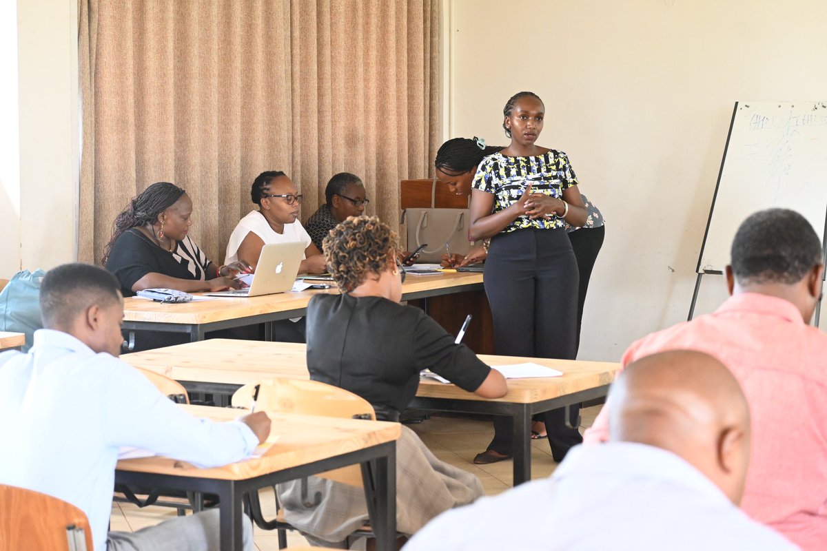Today, we had the honor of hosting Prof. Efatha Kaaya, the Provost of KCMUCo, who officially opened our short course on Qualitative Research Method. We are thrilled to begin this course from 20th to 31st March 2023. Let's get ready to expand our knowledge and skills in research.