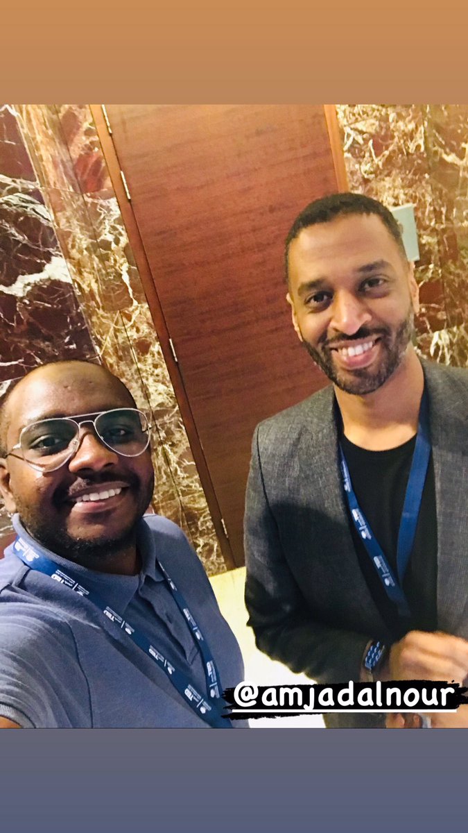 teebaish's tweet photo. @AmjadAlnour @QF كان لينا الشرف بي لقائك استاذنا العزيز💙 https://t.co/Rxo3qfczF0