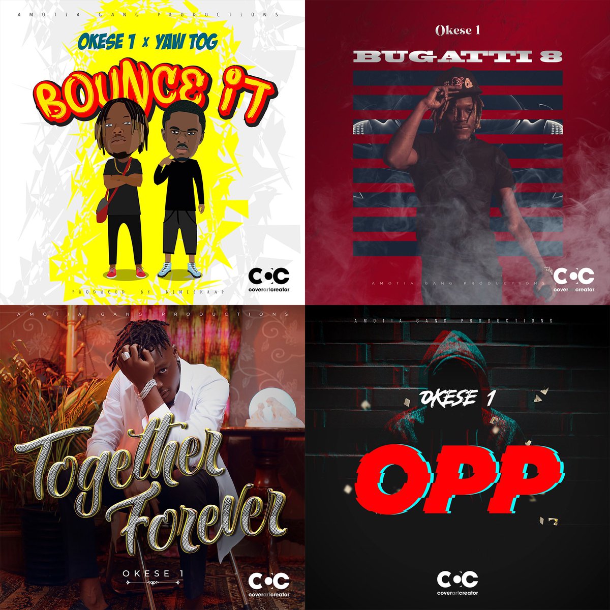 coverartcreator's tweet photo. This is what I do, single/album cover art design (Gyakie, Shatta Wale, Okese 1, Joint 77…). Kindly Retweet. https://t.co/syVgIrXIqx