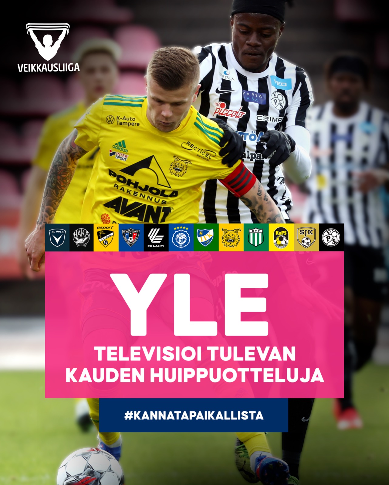 Veikkausliiga (Veikkausliiga) / Twitter