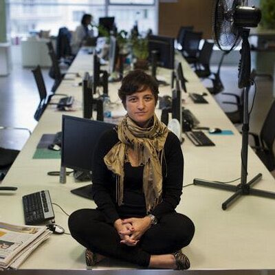 🔴#DIRECTO 
👤 <a href="/MontseVentosa/">Montse Ventosa</a> Co fundadora de Happyshifting 
🎙️ “La felicidad no puede convertirse en algo que se adquiere, sino que es algo muy personal que hay que irlo construyendo”.