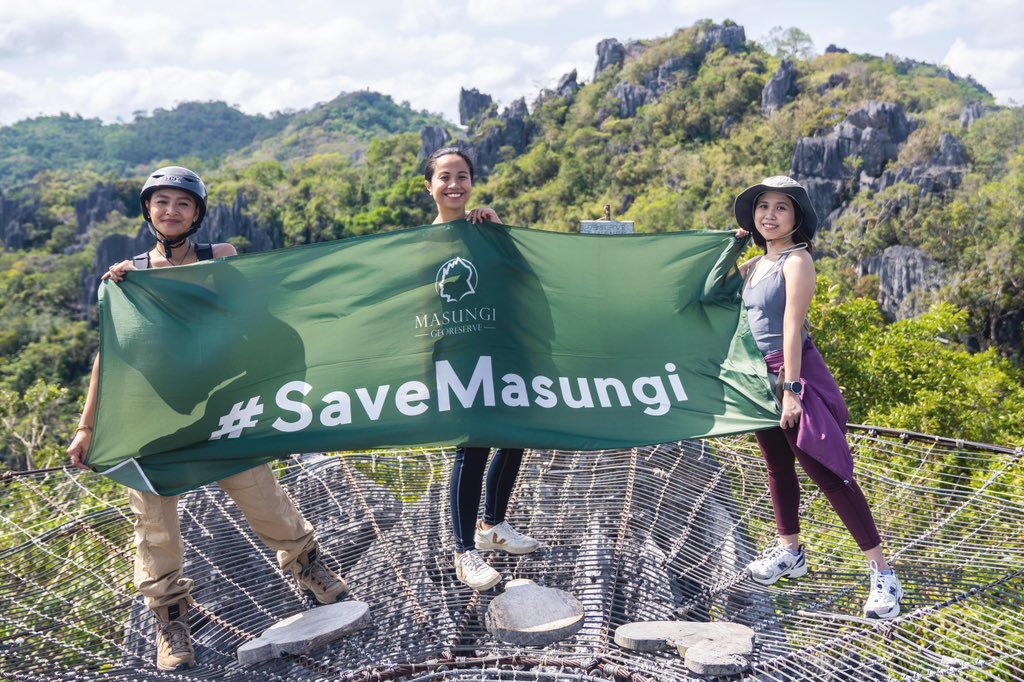 MasungiGeo's tweet photo. How can you help?

1. Support our biodiversity conservation work by visiting the georeserve: https://t.co/aSULOL4U2h

2. Sign the #SaveMasungi Movement petition against destructive activities: https://t.co/NYMR3okhI3

3. Share this story https://t.co/SdABOub4Ap