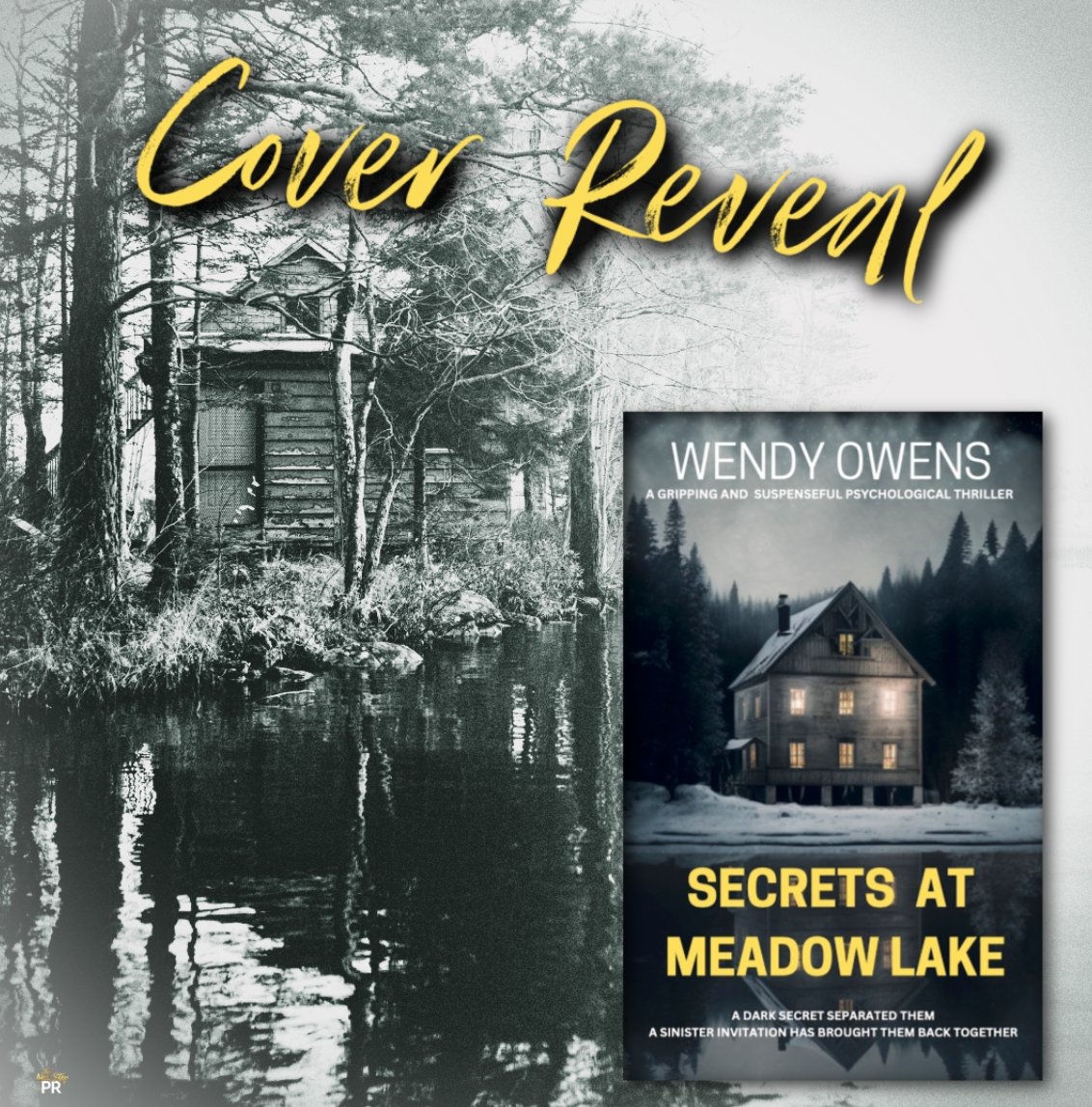 𝗖𝗢𝗩𝗘𝗥 𝗟𝗢𝗩𝗘!

#SecretsAtMeadowLake @WendyLOwens1
#SecretsAtMeadowLakeCoverReveal #WendyOwens
#PsychologicalThriller #DomesticThriller

Releasing 4.12.23

#SignUp bit.ly/ARCTourSecrets…

#GR goodreads.com/book/show/1230…

Hosted @TheNextStepPR