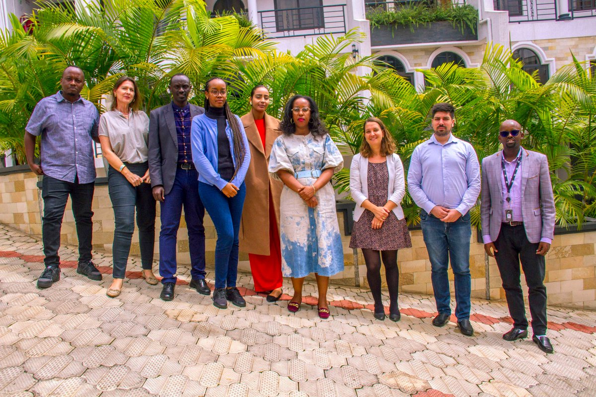 NARwanda's tweet photo. Today we hosted two International Peace Advisors from @giz_rwanda's Civil Peace Service (CPS) where we explored capacity assessment and needs in our pillars and projects as well as other areas of partnerships and collaboration. https://t.co/D7OMD021hN