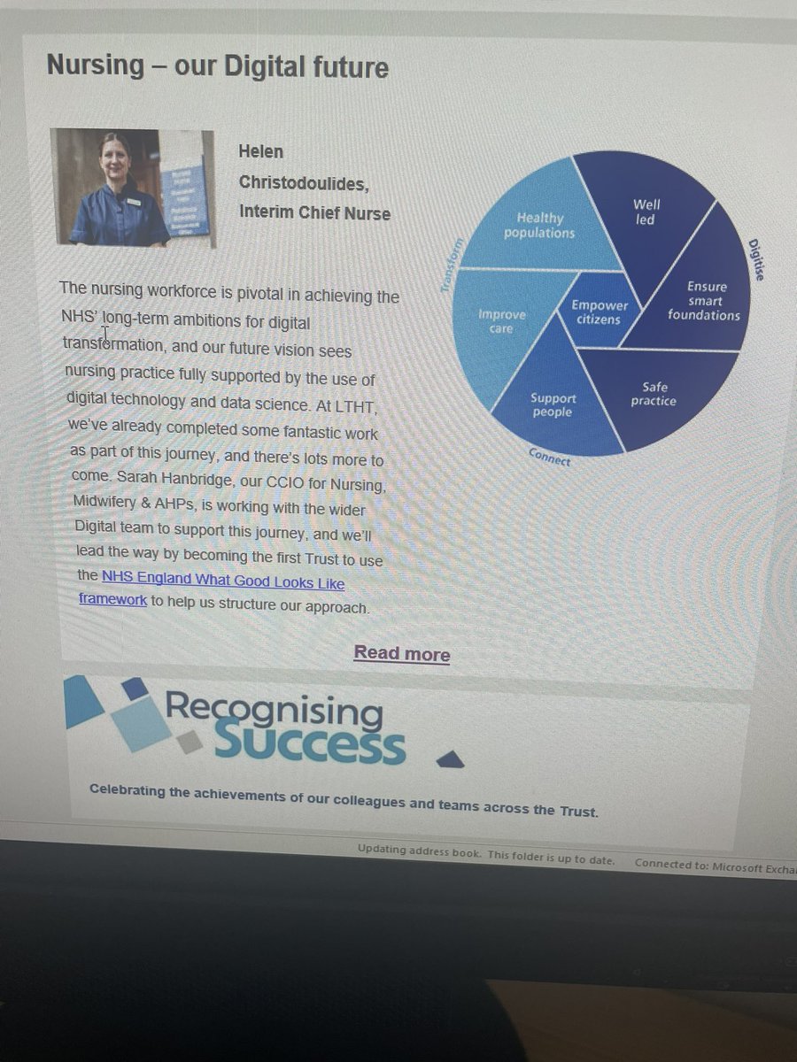 HanbridgeSA's tweet photo. Our week LHT #ChiefExec #ChiefExecNurse @HChristodoulide updating our progress to date with #WGLL @Norgeous @debs_hale @DavidHollandAHP @Misbah024 @DitLeeds @drpj41 https://t.co/Ojqxj6aT3d