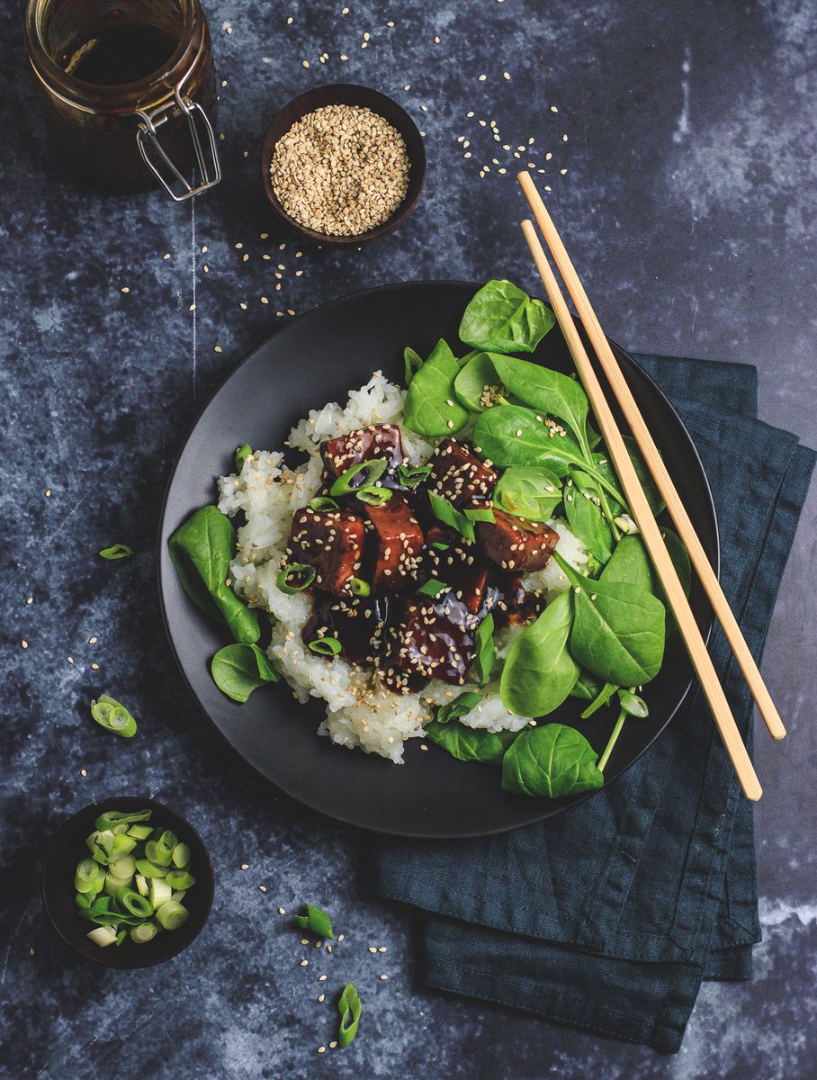 💚 Dig into this Chilli and Garlic Teriyaki Seitan dish by <a href="/LoveSeitanUK/">LoveSeitan Ⓥ</a> – it’s protein-packed, flavoursome and quick to prepare!
meatfreemondays.com/recipes/chilli…
