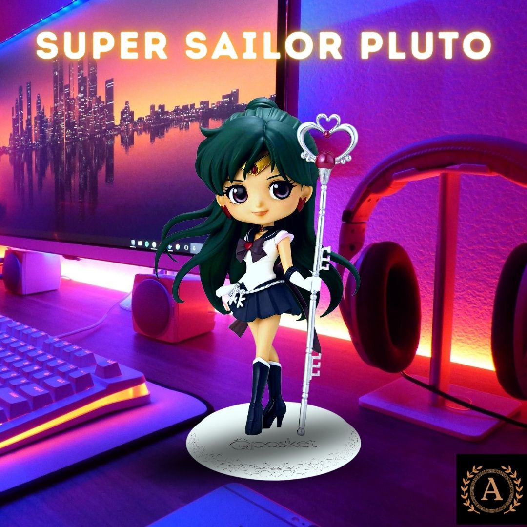 The Movie [Sailor Moon Eternal] Q posket - Super Sailor Pluto ! Available at Awesome Deals! ❤️ awesomedealsdeluxe.com

#qposket #qposketfigure  #banpresto #QposketWonderland #toys #actionfigures  #kawaii #anime #manga #giftideas #sailormoon #sailormooneternal #supersailorpluto