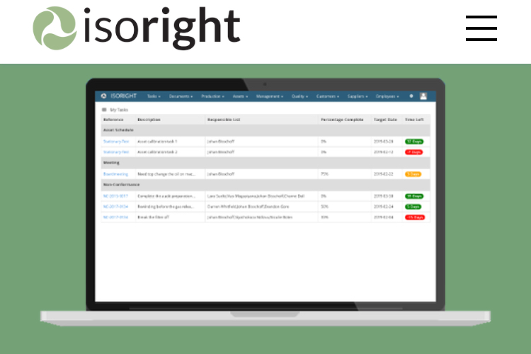 getisoright's tweet photo. No hidden hardware costs, no surprises…

Just a simple, effective Quality Management Solution that works for you and your team!

Contact us for more information today!

REGISTER NOW: https://t.co/4YjgRjBB0T

#QMS #QualityManagement #ISO #QualityStandards #IsoRight #ISO9001 #SA https://t.co/3sjs15Pi1E