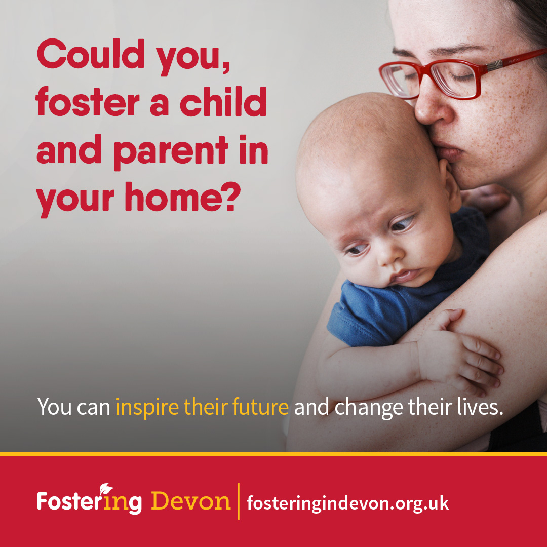 Find out more about the support you could give to parents and their child here: fosteringindevon.org.uk/guide/types-of…