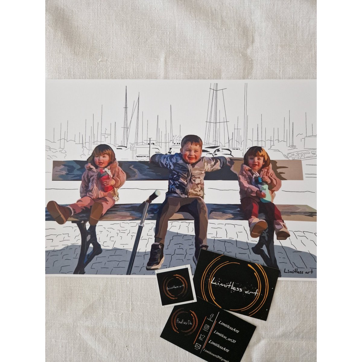 Limitless Art tweet media