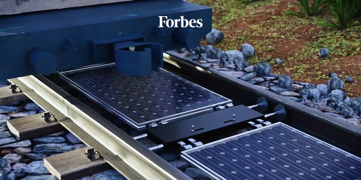 Schweizer Startup Sun-Ways: „Solarteppich“ soll Strom auf Eisenbahnstrecken erzeugen