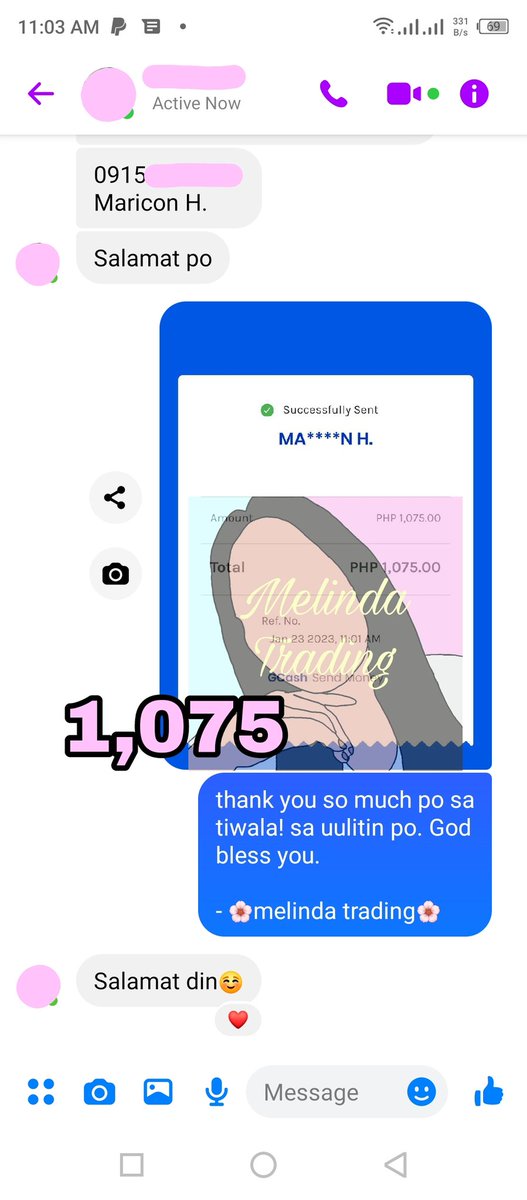 melindatrading's tweet photo. ❄️Available Services:
🌸Paypal to Gcash/Other Banks
🌸 Permanent limited Paypal (180 days eligible for withdrawal)
🌸Skrill to Gcash
🌸Gcredit to Gcash
🌸Payoneer to Gcash
🌸Unverified Grabpay to Gcash 
🌸Unverified Paymaya to Gcash
🌸Unverified Gcash to Verified Gcash
🌸ETC.📌DM https://t.co/AF1itsNjme