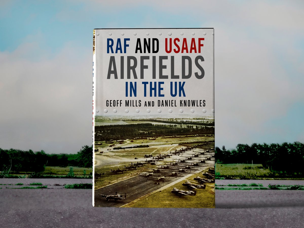 FonthillMedia's tweet photo. π£π°π"RAF AND USAAF AIRFIELDS IN THE UK DURING THE SECOND WORLD WAR: A COMPLETE GAZETTEER" is a must-have!
ππΌ https://t.co/VxgQBmzHEe
#Airfields #UKAirfields #WW2airfields #USairfields #RAFairfields #USAAFairfields #WW2aviation #aviationbooks #aviationenthusiast #bookpilot https://t.co/3KTEY6ocGS