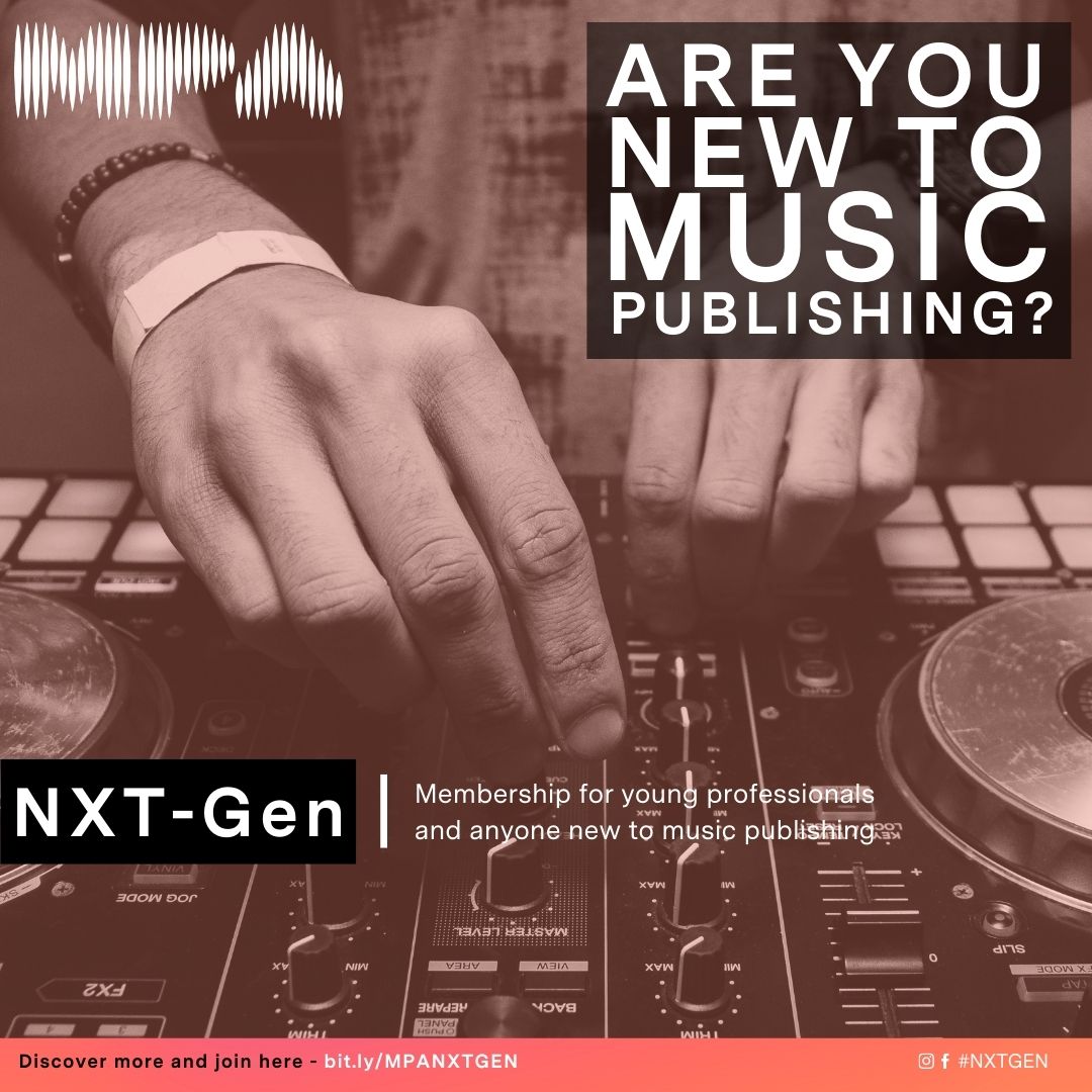 the_MPA's tweet photo. Join our NXT-Gen network - Discover the individual membership tier for young professionals and anyone new to #music #publishing.
Access publishing communities, #networking events, career-building resources & more.
Get started today - https://t.co/3c1YawjTs2
#WorkInMusic https://t.co/I5coKj3rvz