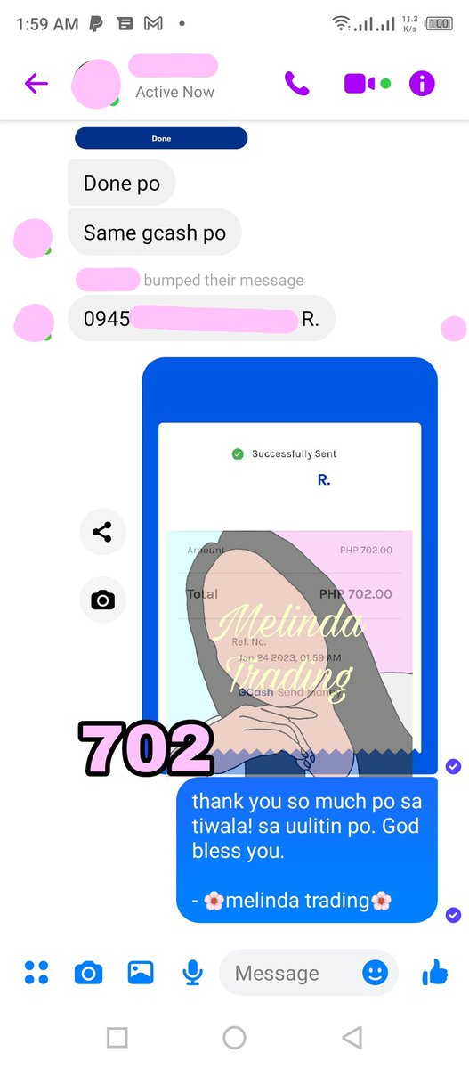 melindatrading's tweet photo. ❄️Available Services:
🌸Paypal to Gcash/Other Banks
🌸 Permanent limited Paypal (180 days eligible for withdrawal)
🌸Skrill to Gcash
🌸Gcredit to Gcash
🌸Payoneer to Gcash
🌸Unverified Grabpay to Gcash 
🌸Unverified Paymaya to Gcash
🌸Unverified Gcash to Verified Gcash
🌸ETC.📌DM https://t.co/xENt6IiELV