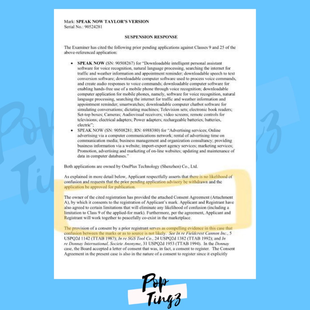 PopTingz's tweet photo. Taylor Swift can now officially release “Speak Now (Taylor’s Version)”. 

Based on the agreement between both parties, Taylor Swift now has the rights to music recordings, merchandising, promotion and more. https://t.co/DKECvAs5uJ