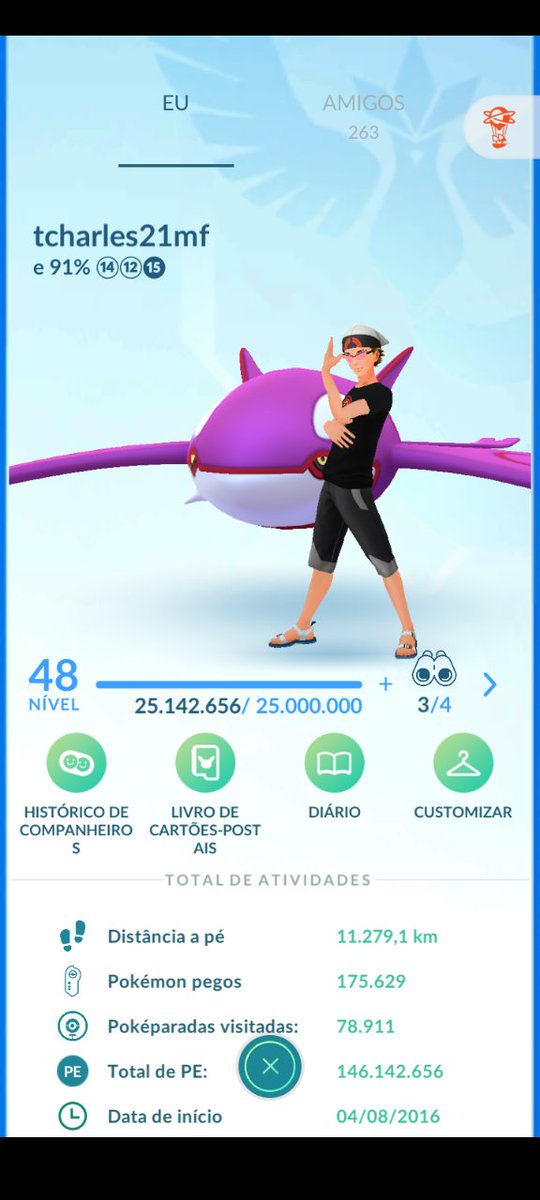 Tcharles Martins fag tweet media