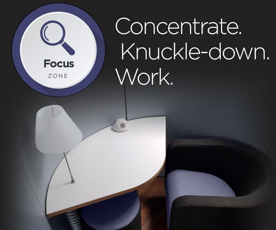 When deadlines or exams are approaching, your learners need a Focus Zone.  No distractions.  Learn more.
bit.ly/3K6QtoC 
#6KeyLearningZones #EffectiveLearningSpaces