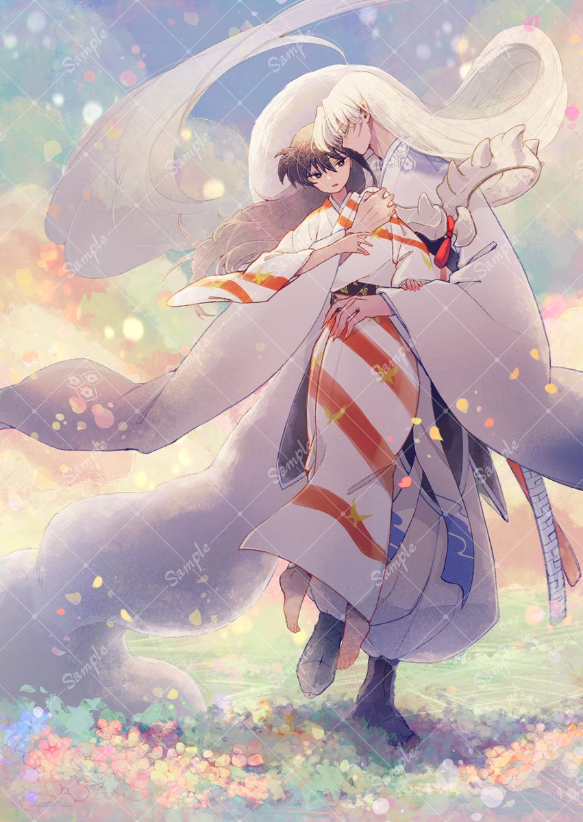 なお、2冊ともに坊様(<a href="/Izome8880888/">坊</a>)に素敵な表紙を描いていただきました！
タイトル入りのものはまだ準備中なのですが、それぞれ次のイラストです
左側／『月、満ちる』
右側／『とけたくちびるのむこう』
美しいイラストをお寄せくださった坊様に心より感謝申し上げます🙇‍♂️