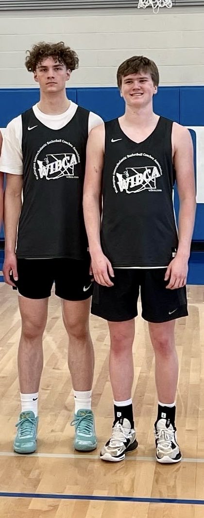 Congratulations to Denis and Jake for their selection to the WIBCA All-Star Game. We are so proud of you! ⁦<a href="/miang59/">Michael</a>⁩