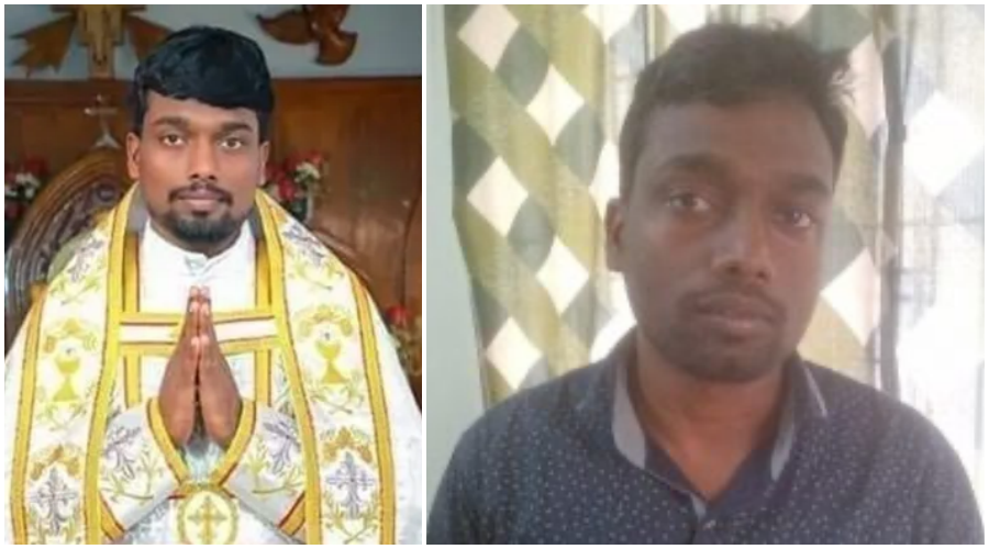 MegaNews Updates On Twitter TamilNadu Catholic Priest Benedict 