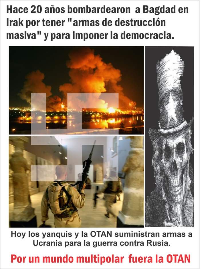 SantrichVive's tweet photo. #No #OTAN  #Guerra https://t.co/rrcvV4xcnr