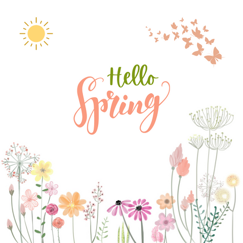 Happy first day of spring! Stay tuned as we shift our wellness routine, spring clean, detox and prepare our herb jars for spring harvested blooms! 

#springwellness #wellness #cleanse #springcleanse #springdetox #detox