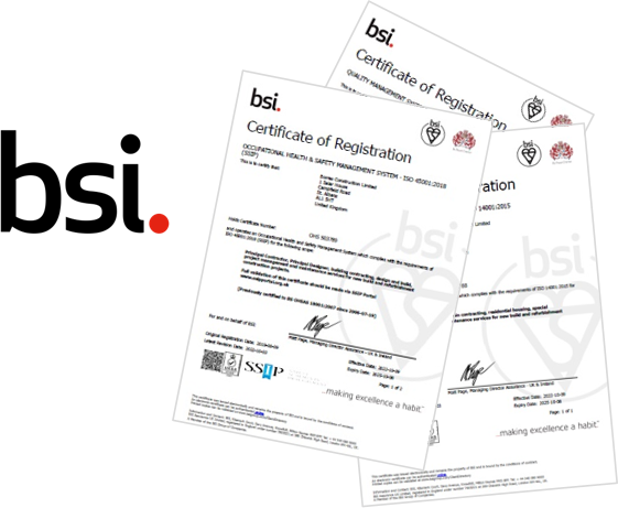 BorrasConstruct's tweet photo. We are pleased to announce that we have once again retained our BSI certifications with zero non-compliances...
https://t.co/4xmhRr4uq8
#ISO9001 #ISO14001 #ISO45001 #BSIcertification https://t.co/NbvyNkJLnt