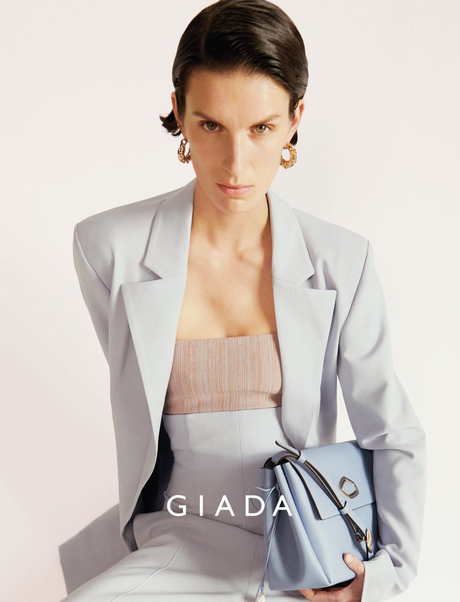 kendam_com's tweet image. Giada Spring Summer 2023 campaign featuring Marie Duhart by Chris Rhodes kendam.com/news/campaigns… 

#Giada #SS23 #Campaign #Fashion #Kendam