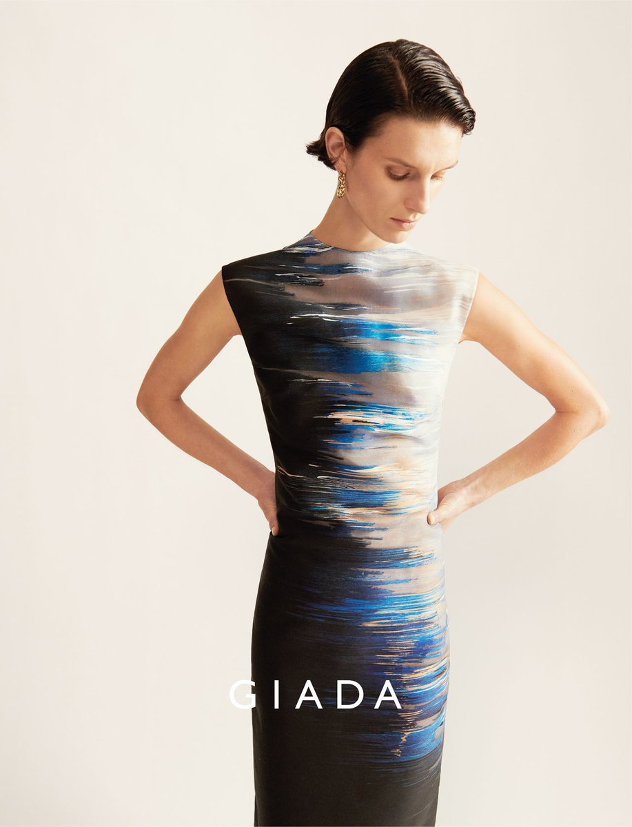 kendam_com's tweet image. Giada Spring Summer 2023 campaign featuring Marie Duhart by Chris Rhodes kendam.com/news/campaigns… 

#Giada #SS23 #Campaign #Fashion #Kendam