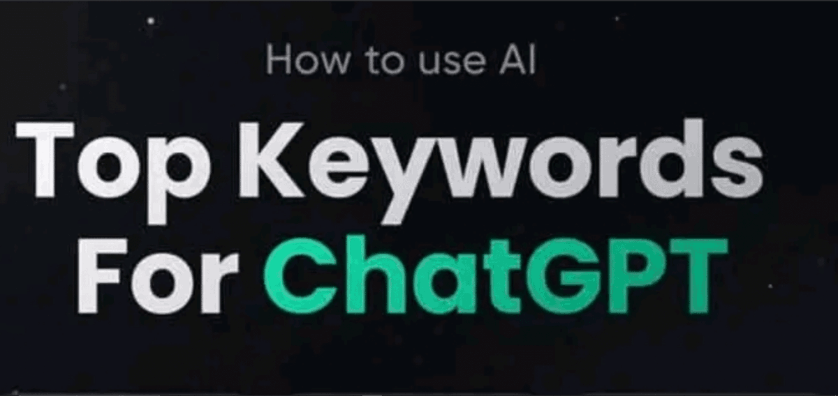 أهم الكلمات الرئيسية في ChatGPT#

 اللي بيقدر يعمل كتير شغلات بس عشان تقدر تستخدمه وتستفيد منه محتاج تعرف هي الكلمات المفتاحية 

#ريتويت