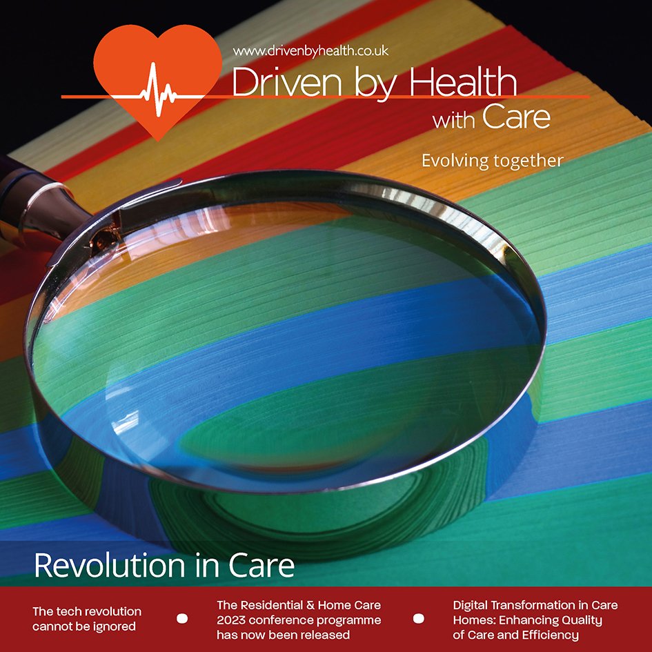 Drivenbyhealth1's tweet photo. @Drivenbyhealth1 latest issue available to view online now https://t.co/LfyybgikD8 https://t.co/Ex4rki67Wz