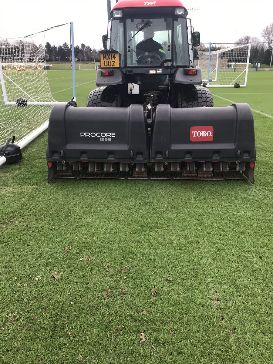 RoyRIgby1's tweet photo. We at Manchester City football club support #Goundsweek we would like to thank everyone for all their hard work to make this happen at all levels &amp; makes-me so proud to be a member of the GMA  The future is looking green as ever well done everyone not for getting the landscaping https://t.co/8BUS6YrxW3