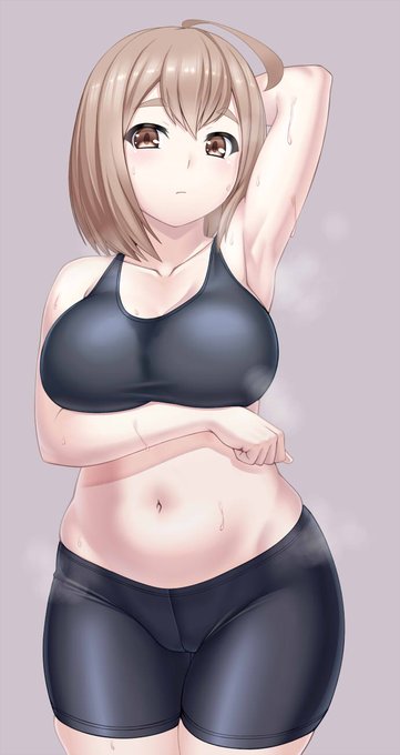 うちの子蒸れ腋 