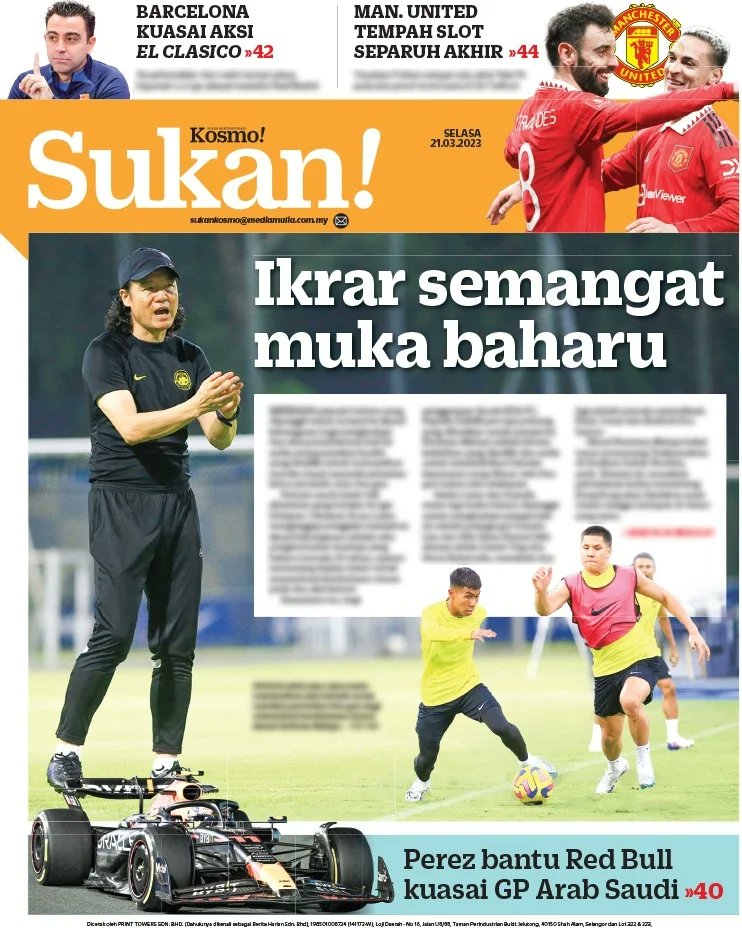 kosmo_online's tweet photo. Akhbar Kosmo! esok (Selasa)
Dapatkan akhbar anda di kedai-kedai berdekatan.
#kosmo #belikosmo #kosmoisnin #isnin https://t.co/0FWfTpRb2q
