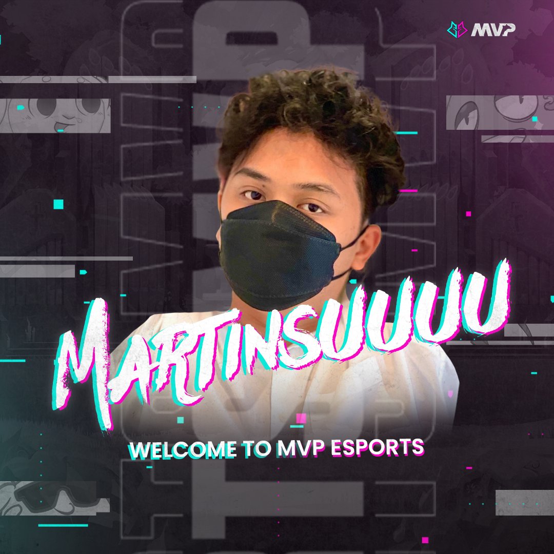 Introducing our newest addition to the MVP Esports team, the ferocious @Martinsuuuu! With his unparalleled skills and fiery passion for the game, he's ready to dominate the competition and take his place among the elite players of the Esports world. (1/3)