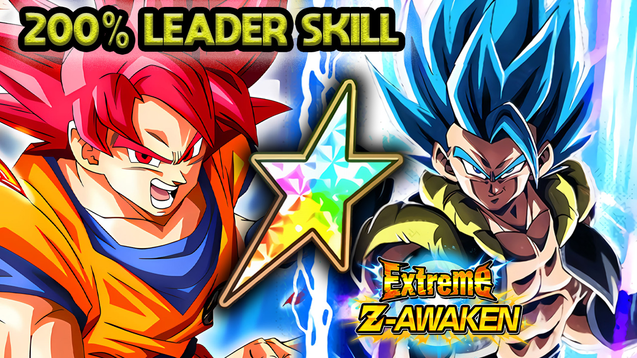 Dokkan World on X: 100% EZA PHY LR SUPER GOGETA LEVEL 10 LINKS! Dragon  Ball Z Dokkan Battle ➥  ➥    / X