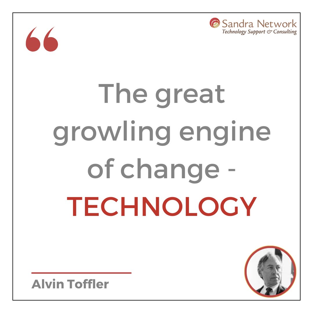 SandraNetwork's tweet image. Embrace the power of technology and drive change! 🔥 Let's make this Monday count. 💪

#MondayMotivation #TechLeader #Innovation #DigitalTransformation #TechTrends