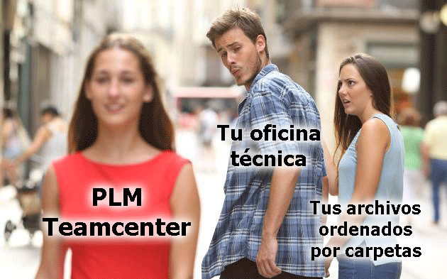 prismacim's tweet photo. Cuando tus técnicos descubren #Teamcenter para la gestión de documentos.
#PLM #SoftwarePLM #GestiónDeDocumentos #ElPresenteYElFuturoDelPLM #Siemens https://t.co/gbyqgG0giA