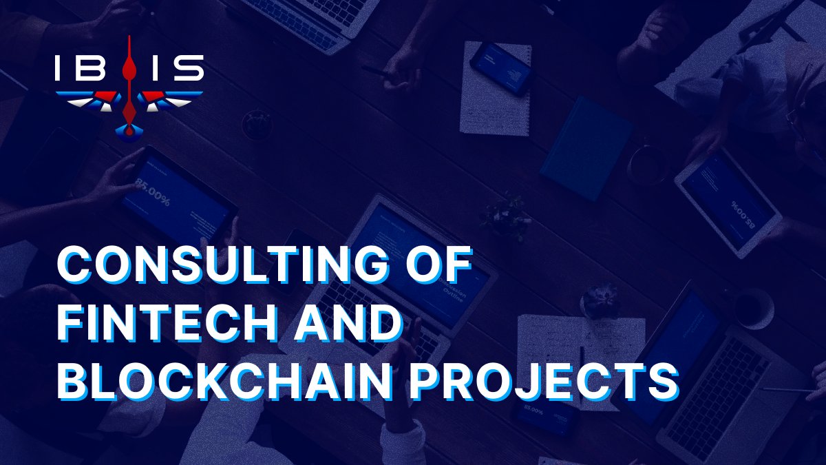 ibis_web3's tweet photo. Do you want to enter the #fintech market and explore its possibilities? Looking for legal and technical assistance for your project? 🤔

The solution has already been found 👌
Contact IBIS #Web3 and start developing your own business in the fintech market right now 👨‍💻
#ibisweb3 https://t.co/cEnNSCnsFp