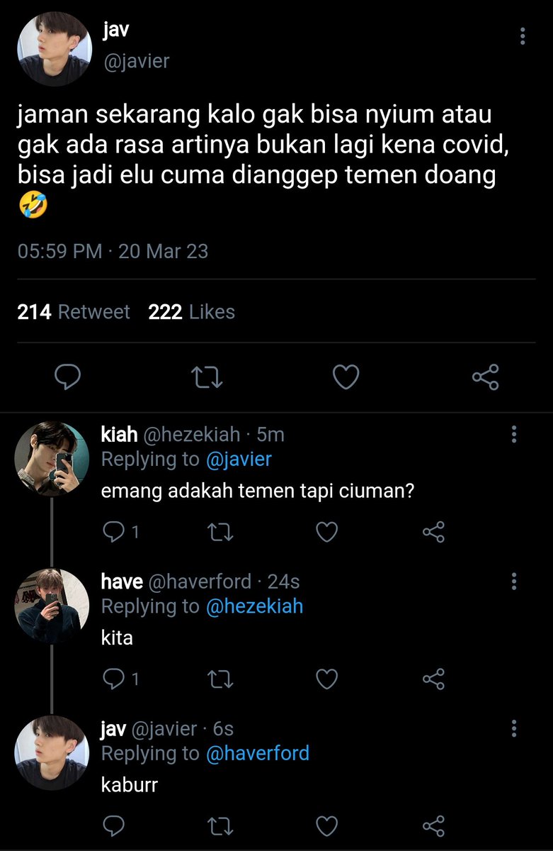 foreshadyw's tweet photo. #heehoon onetweet au
— haver &amp; kiah, teman tapi ciuman 

© foreshadyw https://t.co/jdQ3UyV5dc