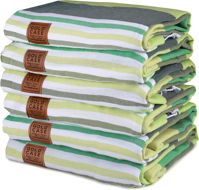 turktowelsets's tweet image. These 100% Turkish Cotton Beach Towels 70x40" 6 Pieces Set Olympos-Green are on sale now at turkishtowelsets.com They come in a variety of colors
#turkishtowels #turkishcottonbeachtowels #setof6 #varietyofcolors #xxlargesize #100turkishcotton #shoptoday
turkishtowelsets.com/p/turkish-beac…