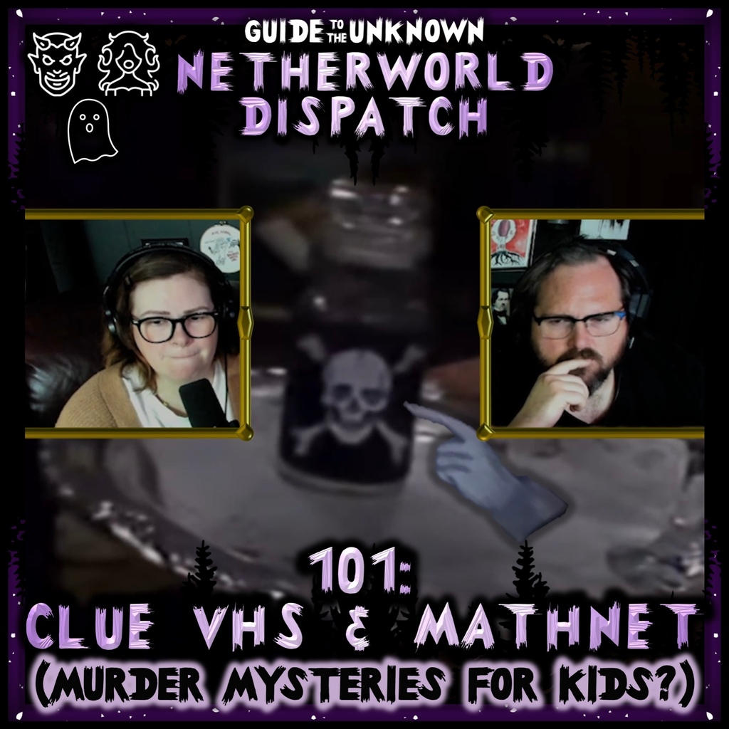 GTTUPod's tweet photo. We’re a little ticked off ourselves.
We're finally revisiting spooky videos we first saw as CHILDREN
Gateway horror? Crime for kids?
This one gives us flashbacks.
https://t.co/MrQVP23yEY
#Mathnet #ClueVHS #RetroMystery https://t.co/DRqk2JGi35