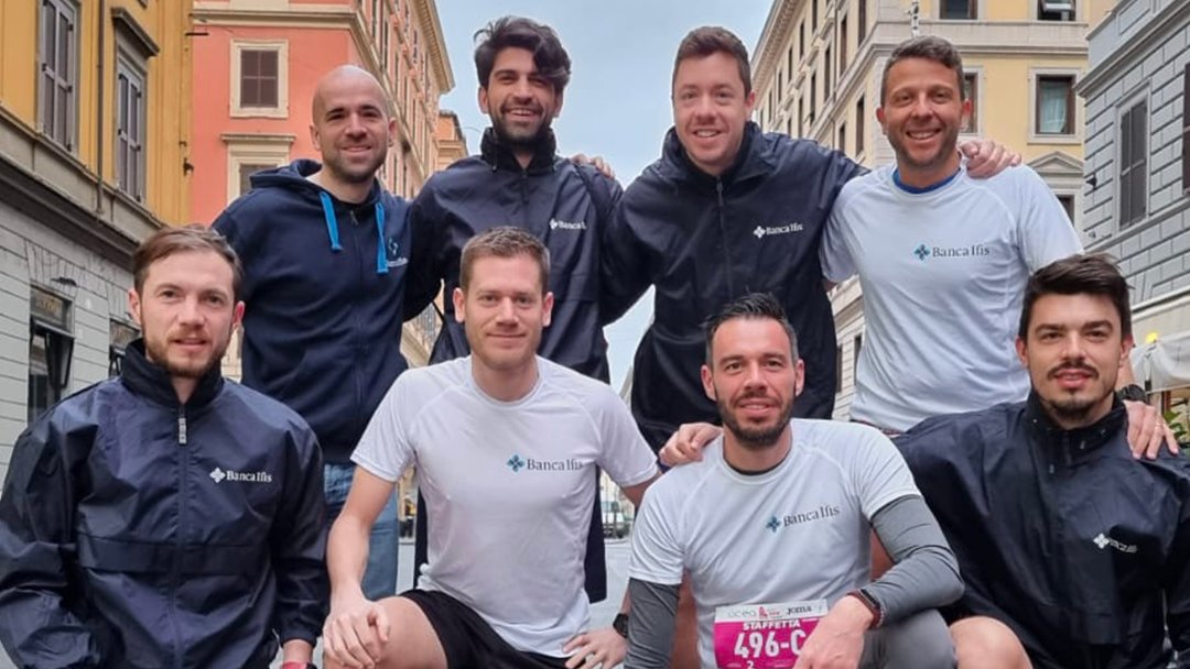 BancaIfis's tweet photo. Le nostre #IfisPeople ieri hanno partecipato alla 28esima edizione della #RunRomeTheMarathon, una delle gare considerate tra le più affascinanti del mondo.👏Complimenti e grazie per averci accompagnato in questa fantastica avventura.
#BancaIfis #IfisSport #rrtm https://t.co/8fXcmBBVfW